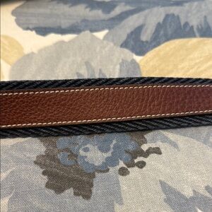 Vineyard Vines Brown Leather Belt